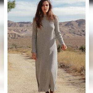 Christy Dawn the Charlie dress grey XS NWOT